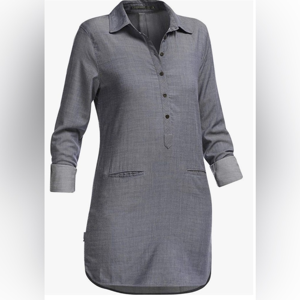 Icebreaker Kala Dress New with Tags Size 6